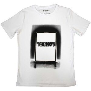 The 1975 Womens/Ladies Black Tour T-Shirt / White